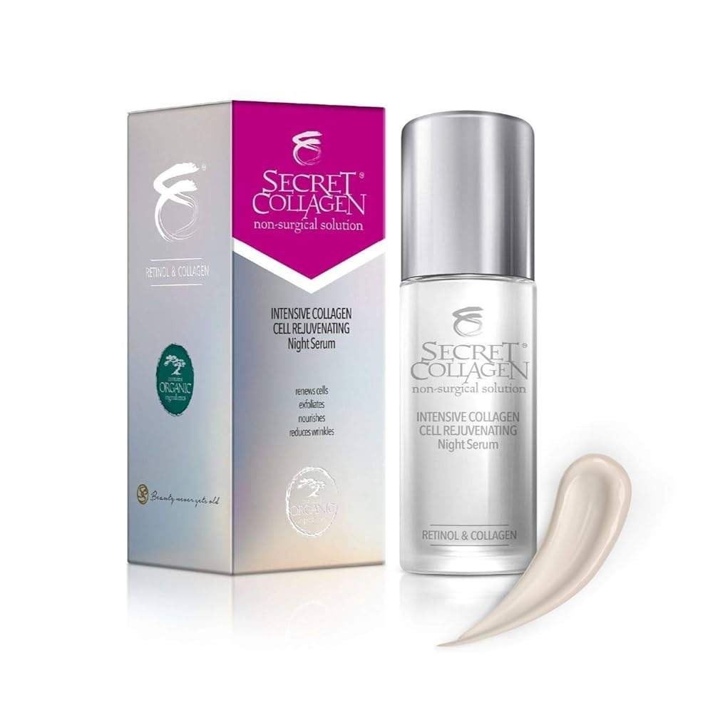 Secret Collagen Retinol Night Serum‎ Intensive Cell Rejuvenating